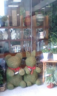 くま＆うさぎのトピアトリー　など〜ToiGo風景　長野市