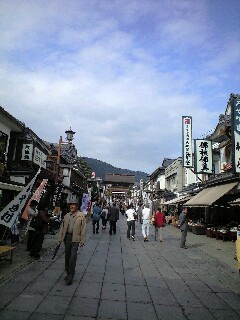 善光寺仁王門～仲見世通り～おふくちゃん長野市