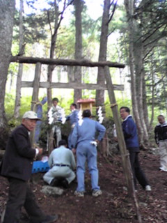 ぶなの森神社例祭