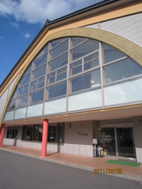 しろうま保育園にて