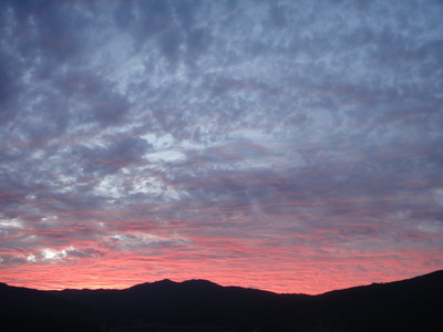 夕焼けつかまえた☆
