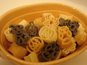 Halloween  pasta★☆