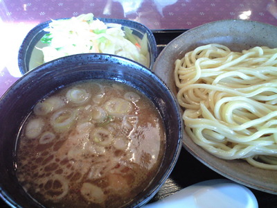 三ツ矢堂製麺のつけ麺