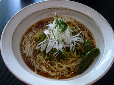 冷鯛（つめたい）塩拉麺