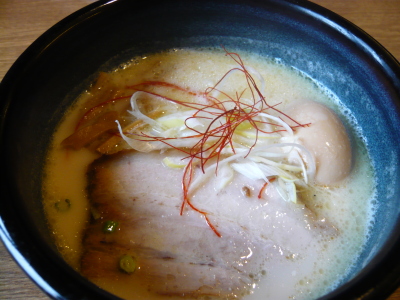 あじゃりの鶏白湯