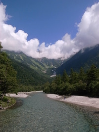 はじめての上高地