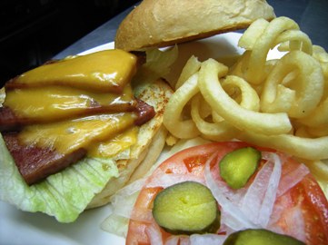 ☆限定バーガー