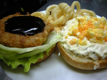 ☆限定バーガー