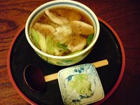 お蕎麦を食べました☆