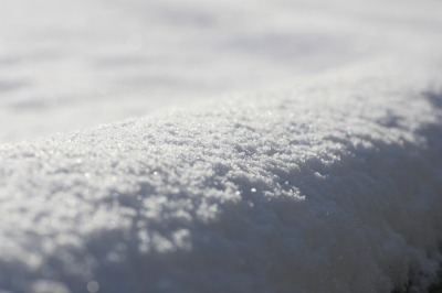 残った雪