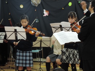 第6弾「長野フィルボランティアさんによる　クリスマス・コンサート」
