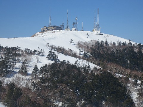 美ケ原山頂