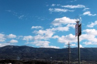 師走の空