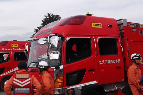 県総合防災訓練（２）