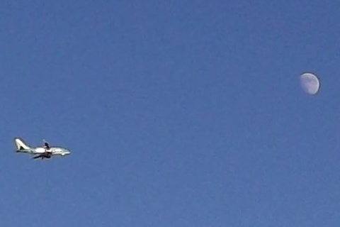 飛行機