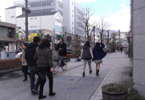 おお、寒！