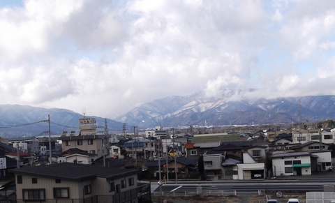 あそこが朝日村