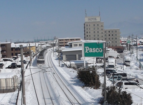 ようやく電車が動き始めたが・・・