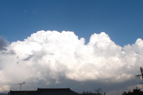 夏の雲