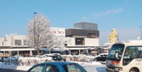 雪道は怖い（難聴者）