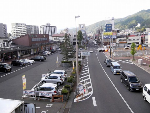 上諏訪駅前
