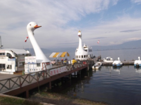 諏訪湖