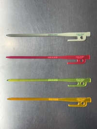 【新商品紹介】C&C.P.H.EQUIPEMENT「ペグタイプマドラー NEON」…