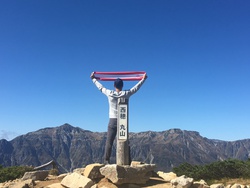 ● 西穂高岳 登山