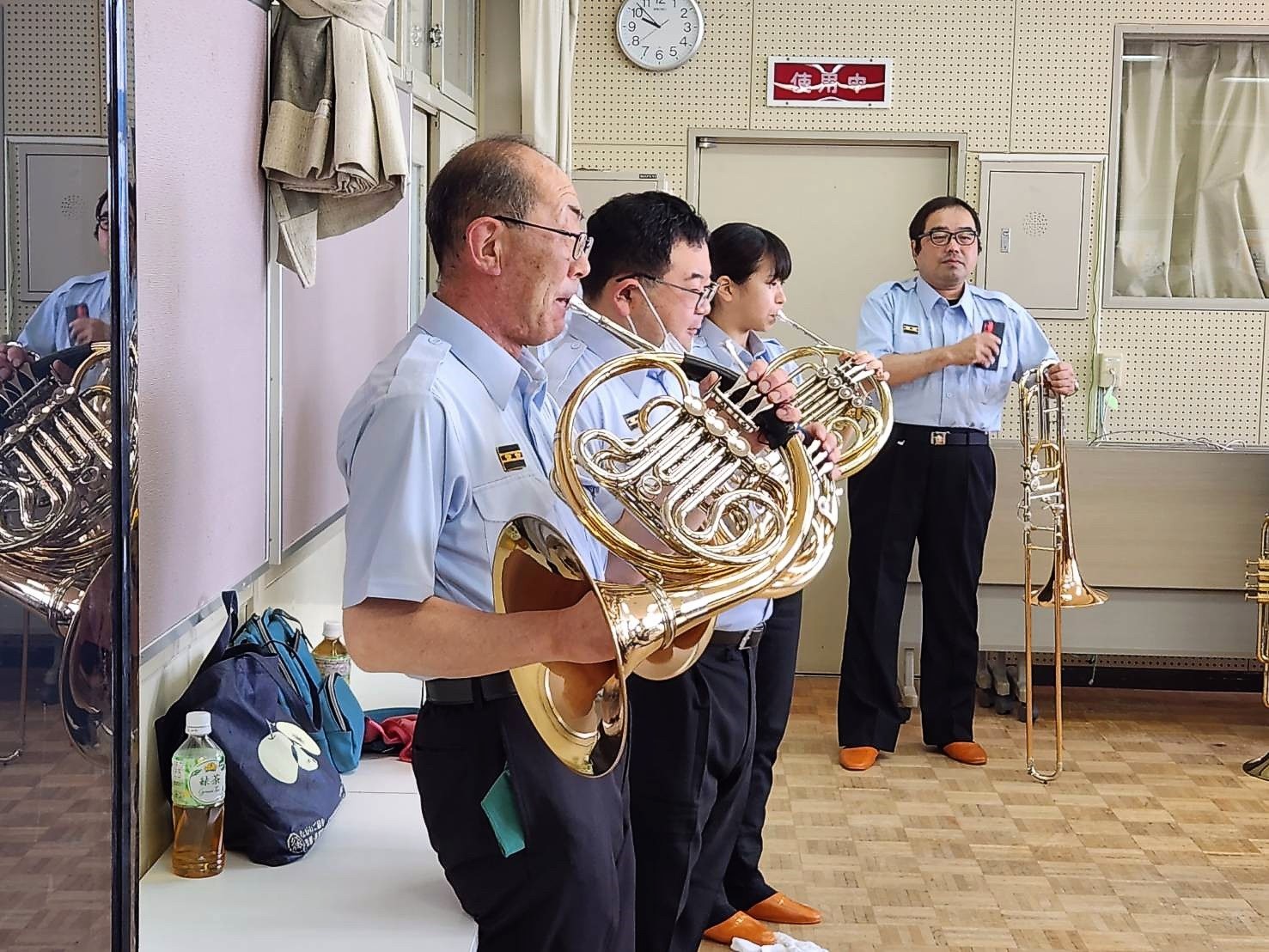 長野養護学校で演奏してきました！