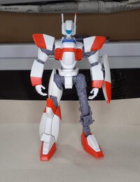 MODEROID版AVS-98　仮組で3機分としてチェック