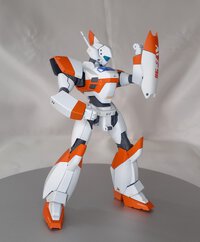 MODEROID版AVS-98エコノミー　篠原遊馬が搭乗した機体