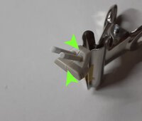 MODEROID版AVS-98Mark-IIスタンダード量産機カラー　合わせ目処理他