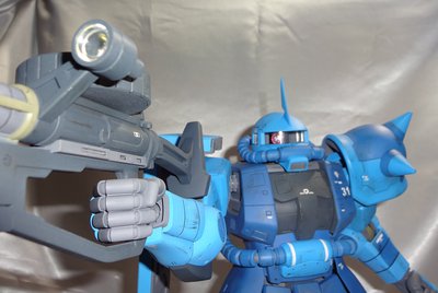 NAL㋨ガンプラ:メガサイズ（MEGA）ザクⅡ：ランバ・ラル専用