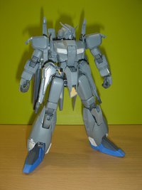 Z+C1、ヤスリ掛け終了。仮組２回目