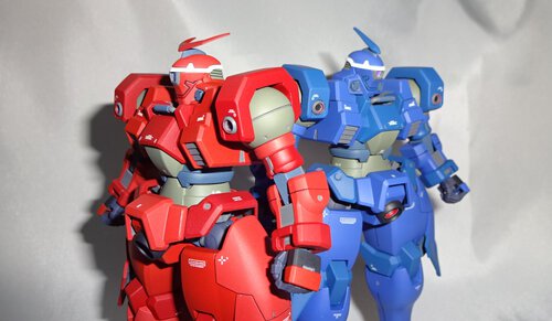 NAL㋨ガンプラ:HGAC版ヴァイエイト・シュイヴァンとメリクリウス