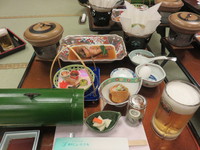 おとなの遠足⑥ 瀬波♨夕食の宴