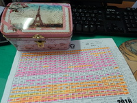 365日貯金も、ﾗｽﾄｽﾊﾟｰﾄだね。