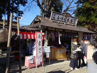 元旦の初詣