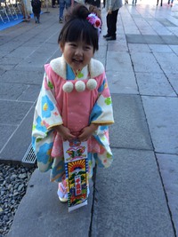 速報！Rioちゃんの七五三