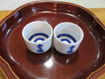 加賀鶴（酒蔵）見学⑧