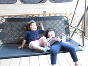 Miori ちゃんも2歳になりました。