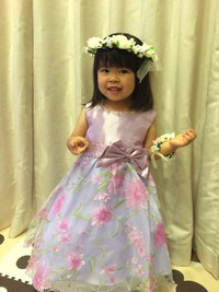 6/9 Miori ちゃん3歳になりました。