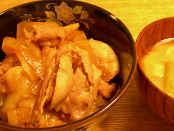 今日の夕食 (3/22 FRI)