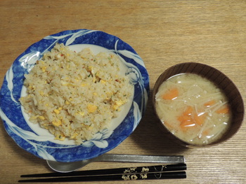 今日の夕ご飯 (5/29 FRI)
