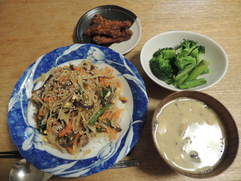 今日の夕ご飯 (6/16 TUE)