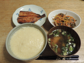 今日の夕ご飯 (6/22 MON)