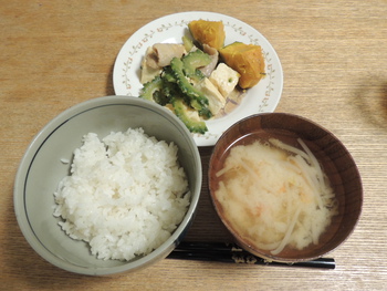 今日の夕ご飯 (6/26 FRI)