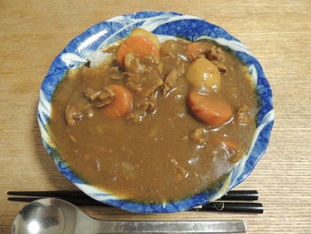 今日の夕ご飯 (7/13 MON)