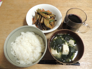 今日の夕ご飯 (7/15 WED)