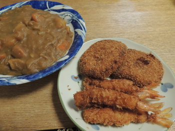 今日の夕ご飯 (8/24 MON)